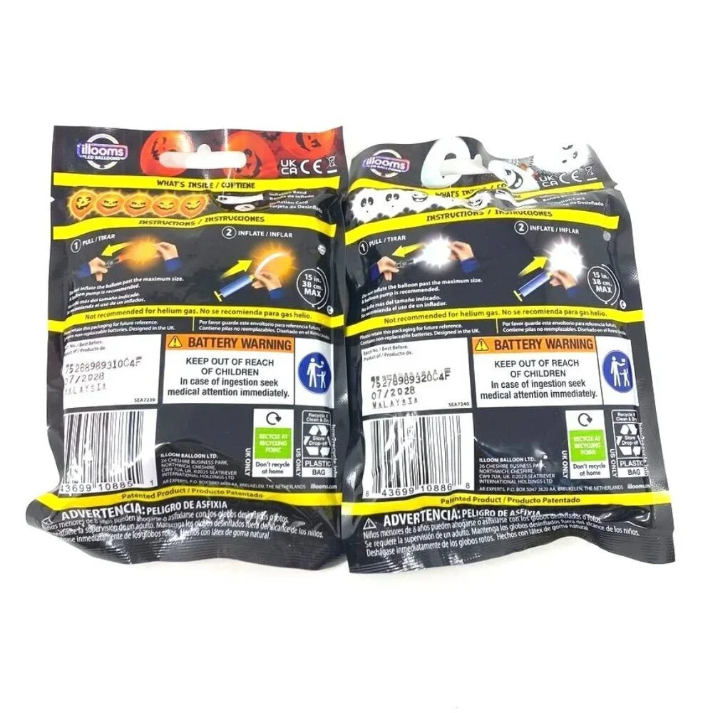 iLLoom choking hazard